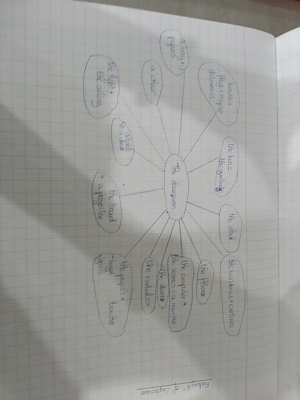 Photo d'un cours de  Carte mentale de la classe
