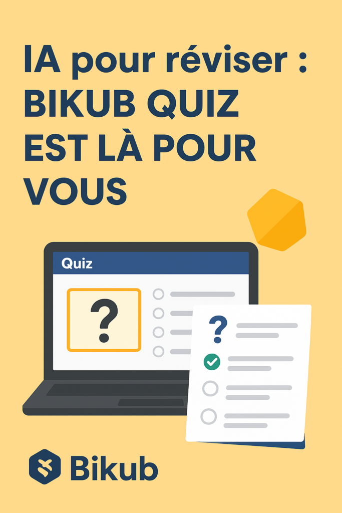 IA Reviser avec Bikub Quiz