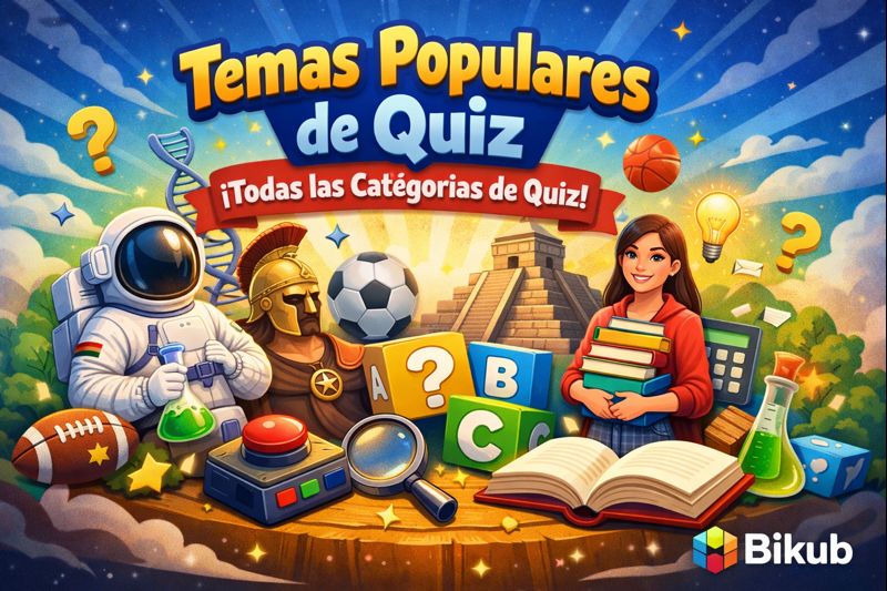 Temas Populares de Quiz