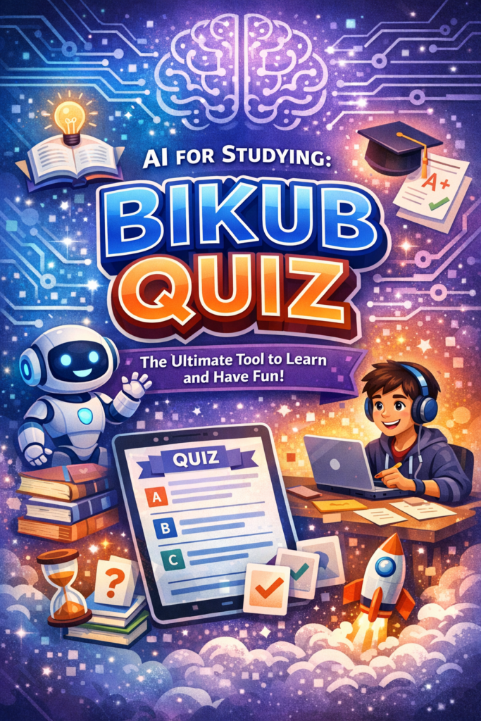 bikub quiz AI Study