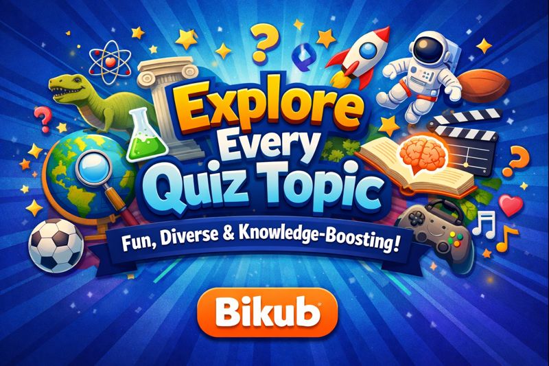 quiz popular topics