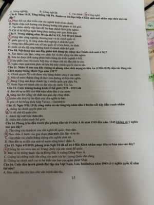 Photo of a course on  20th Century Asian History Quiz