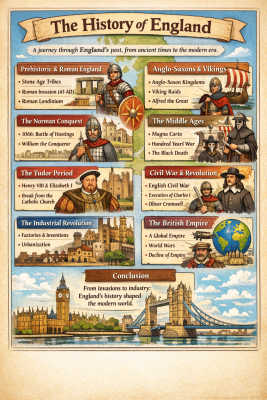 A Journey Through England's History quiz