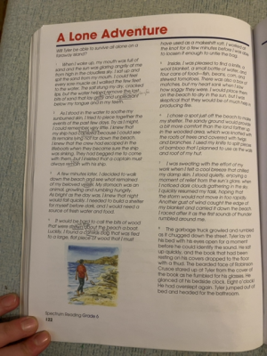 Photo of a course on  A Lone Adventure Story