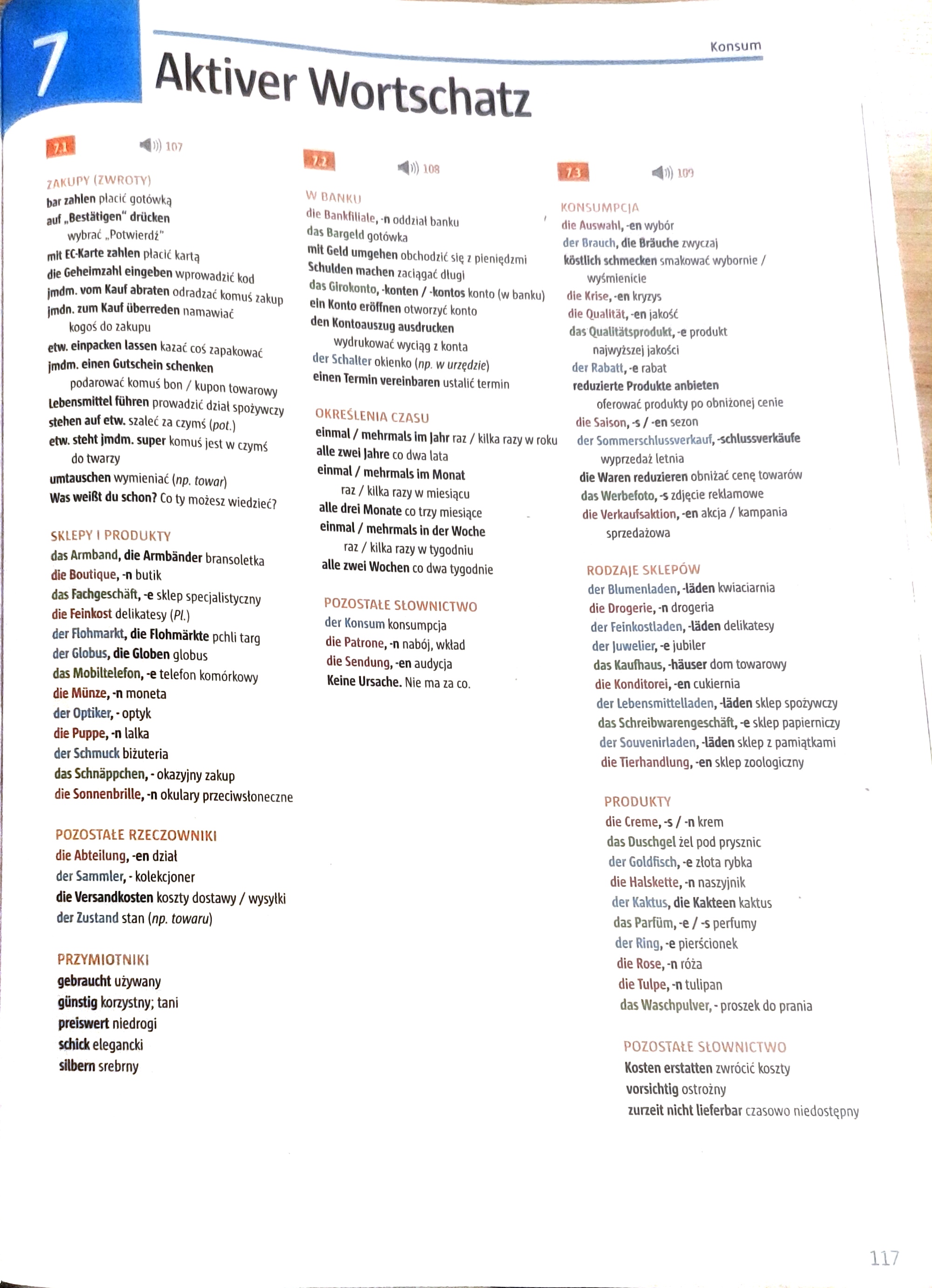 Photo of a course on  Active Vocabulary: Shopping and Banking