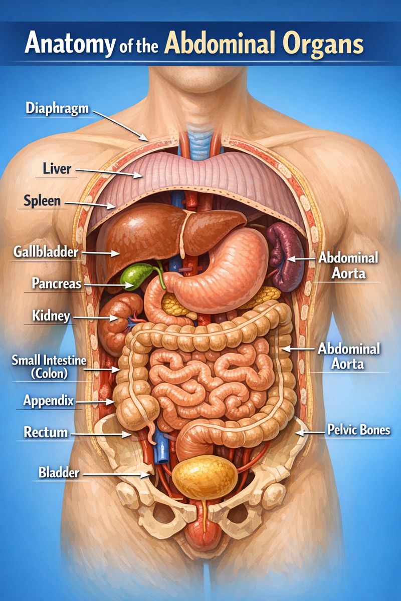 Photo of a course on  Anatomy of Abdominal Organs
