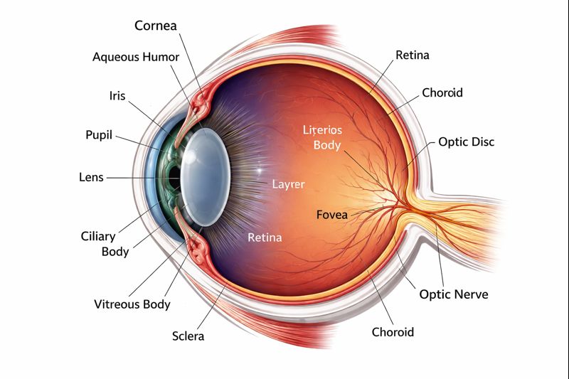 Photo of a course on  Anatomy of the Human Eye