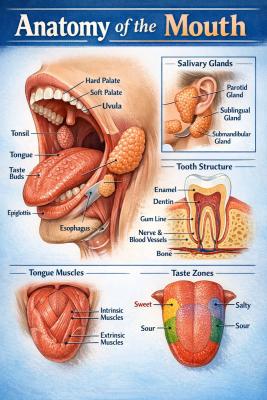 Photo of a course on  Anatomy of the Human Mouth