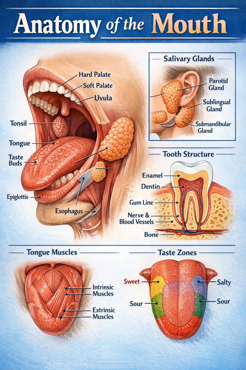 Photo of a course on  Anatomy of the Human Mouth