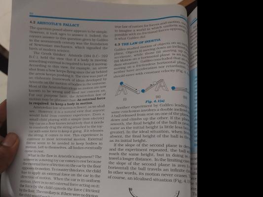 Photo of a course on  Aristotle's Fallacy and Inertia