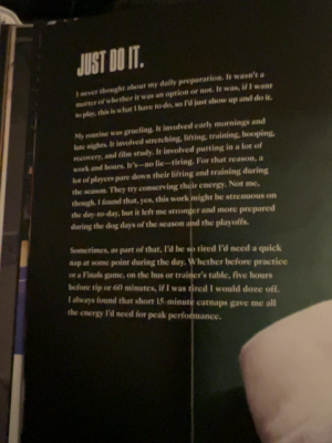 Athlete's Daily Preparation Routine quiz