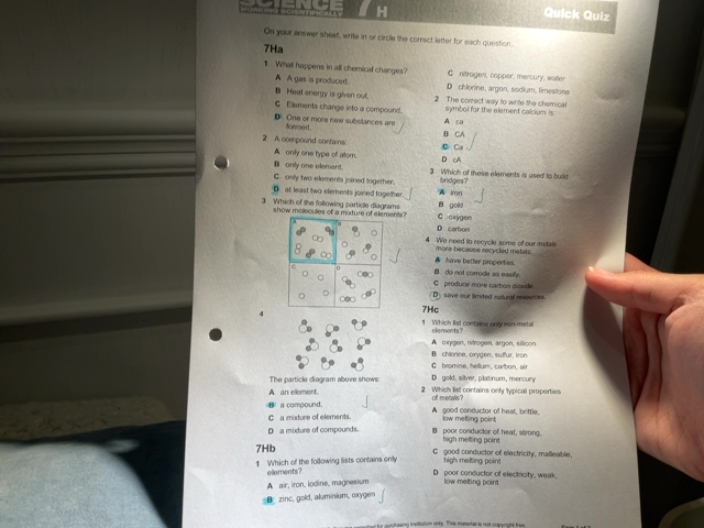 Photo of a course on  Basic Chemistry Concepts Quiz