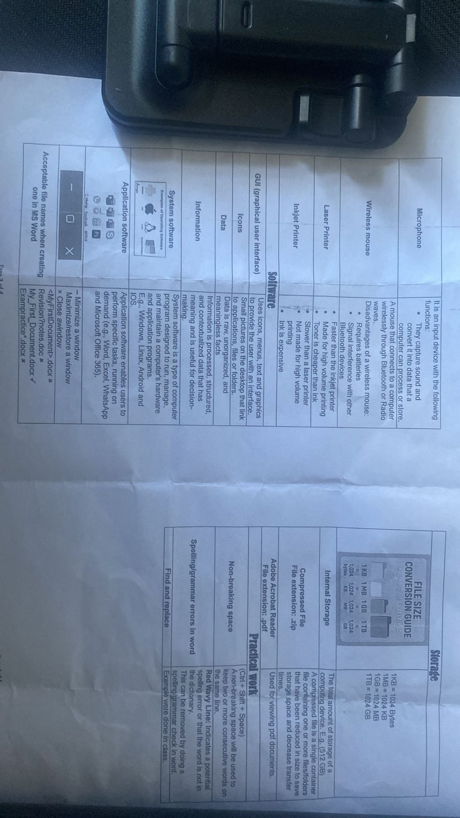 Photo of a course on  Basic Computer Functions Overview