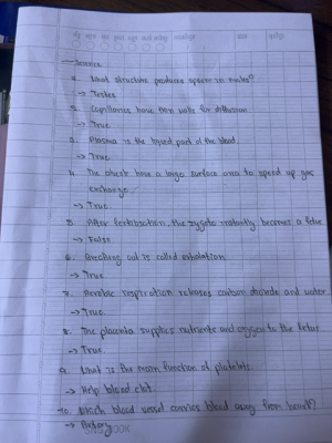 Photo of a course on  Basic Human Biology Quiz