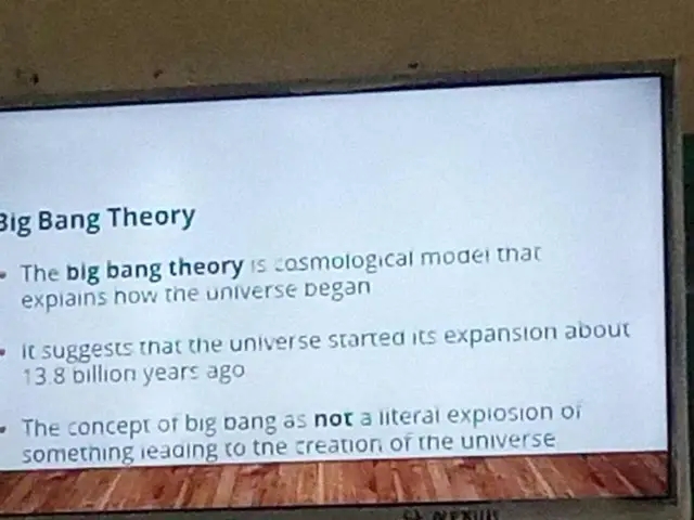 Photo of a course on  Big Bang Theory Overview