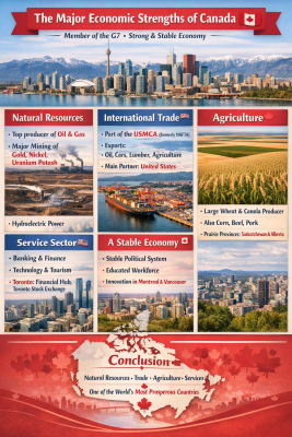 Photo of a course on  Canada's Economic Strengths Overview