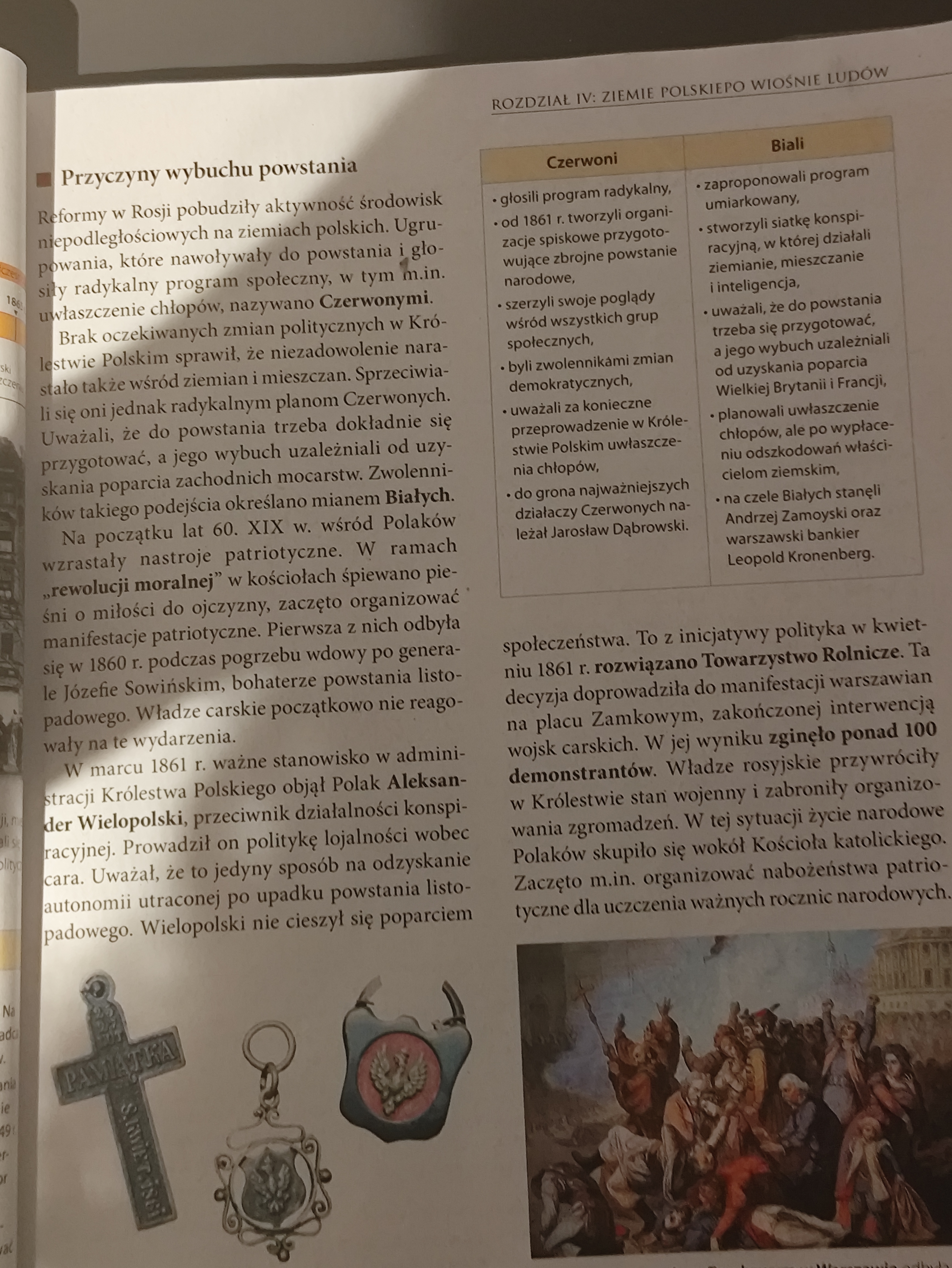 Photo of a course on  Causes of Polish Uprising