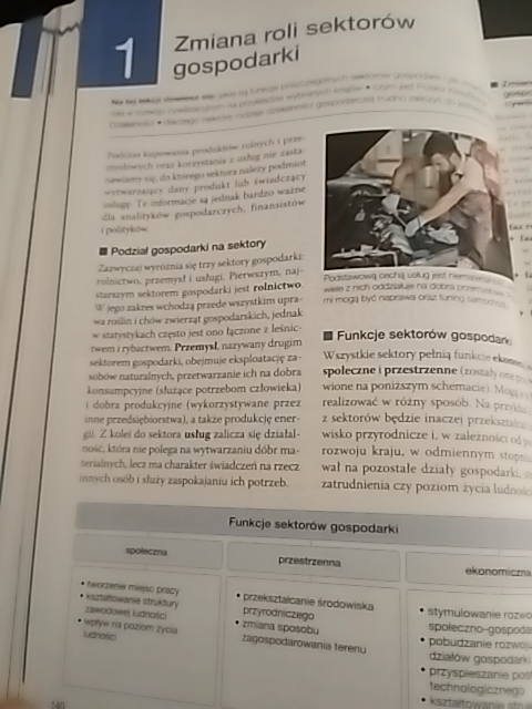 Photo of a course on  Changing Role of Economic Sectors