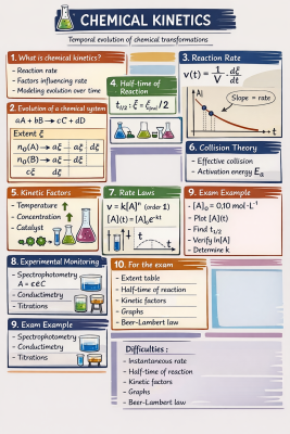 Photo of a course on  Chemical Kinetics Overview
