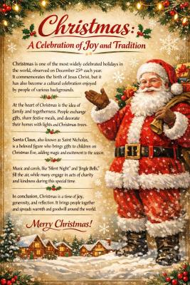 Photo of a course on  Christmas: Joy and Tradition