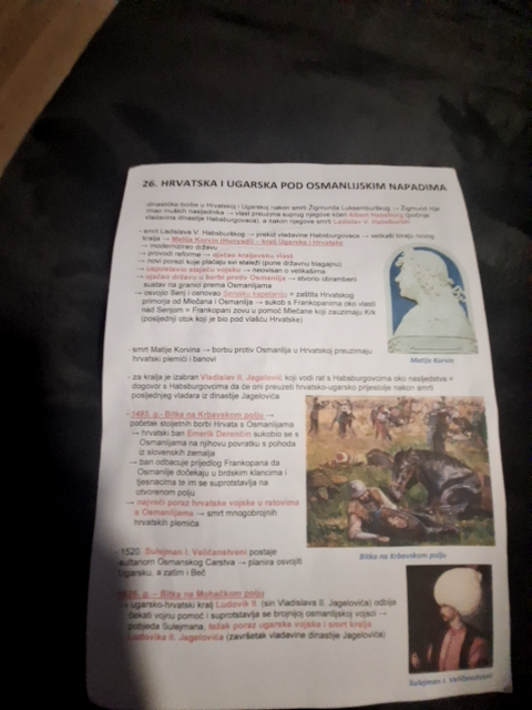Photo of a course on  Croatia and Hungary under Ottomans