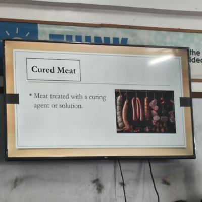 Cured Meat Preservation Techniques quiz