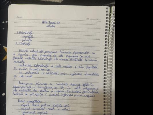 Photo of a course on  Different Types of Nutrition