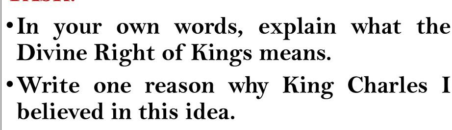 Photo of a course on  Divine Right of Kings Explained