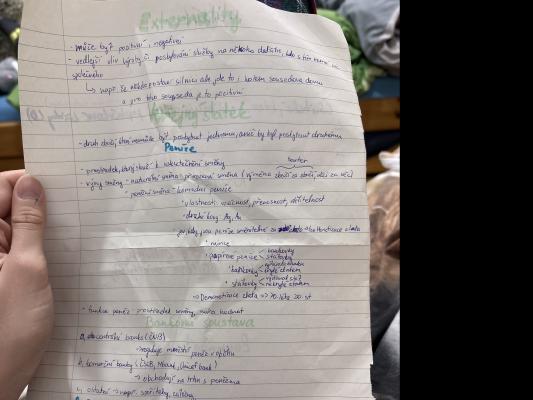 Photo of a course on  Economic Concepts and Banking System