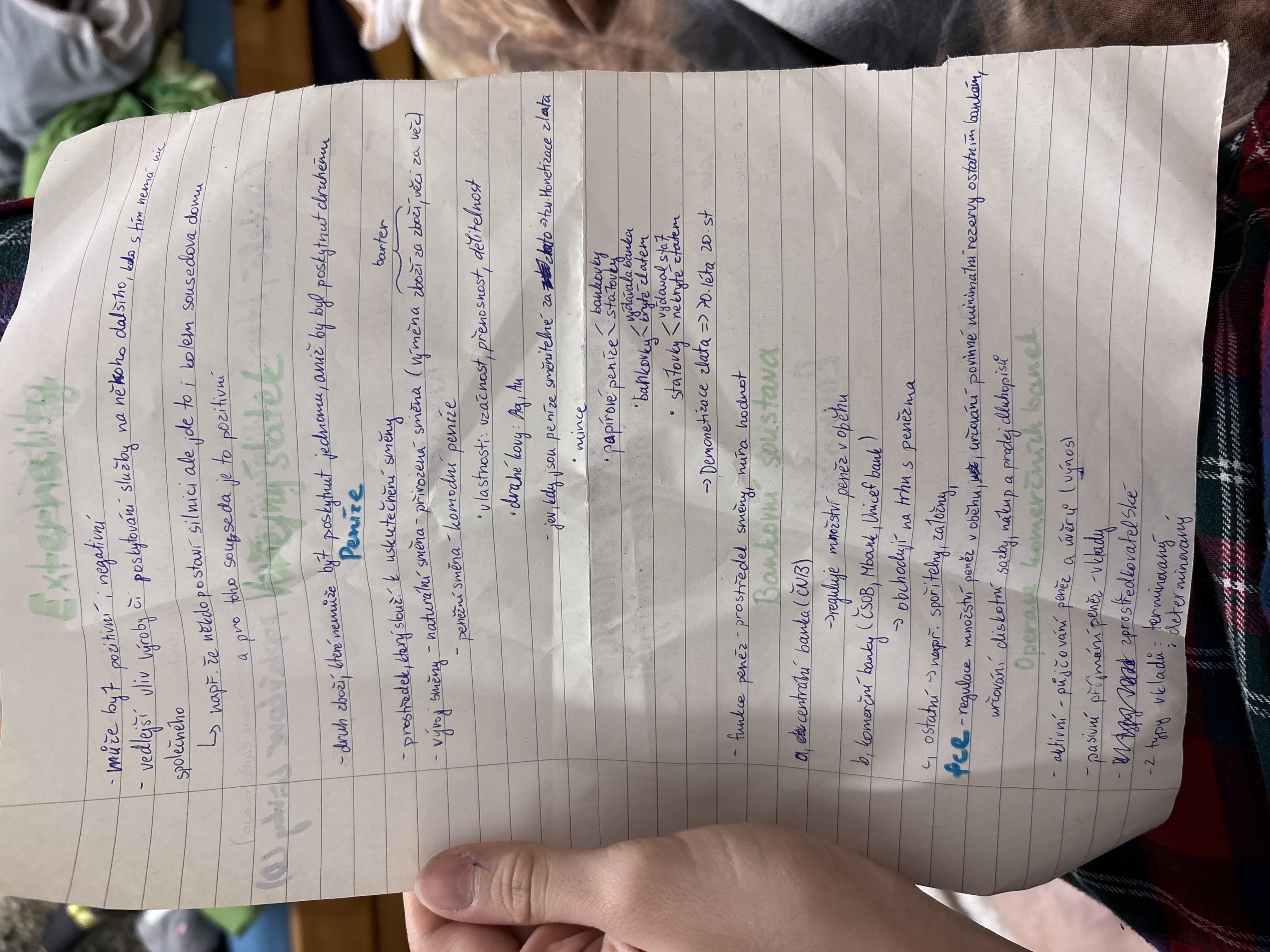 Photo of a course on  Economic Concepts and Banking System