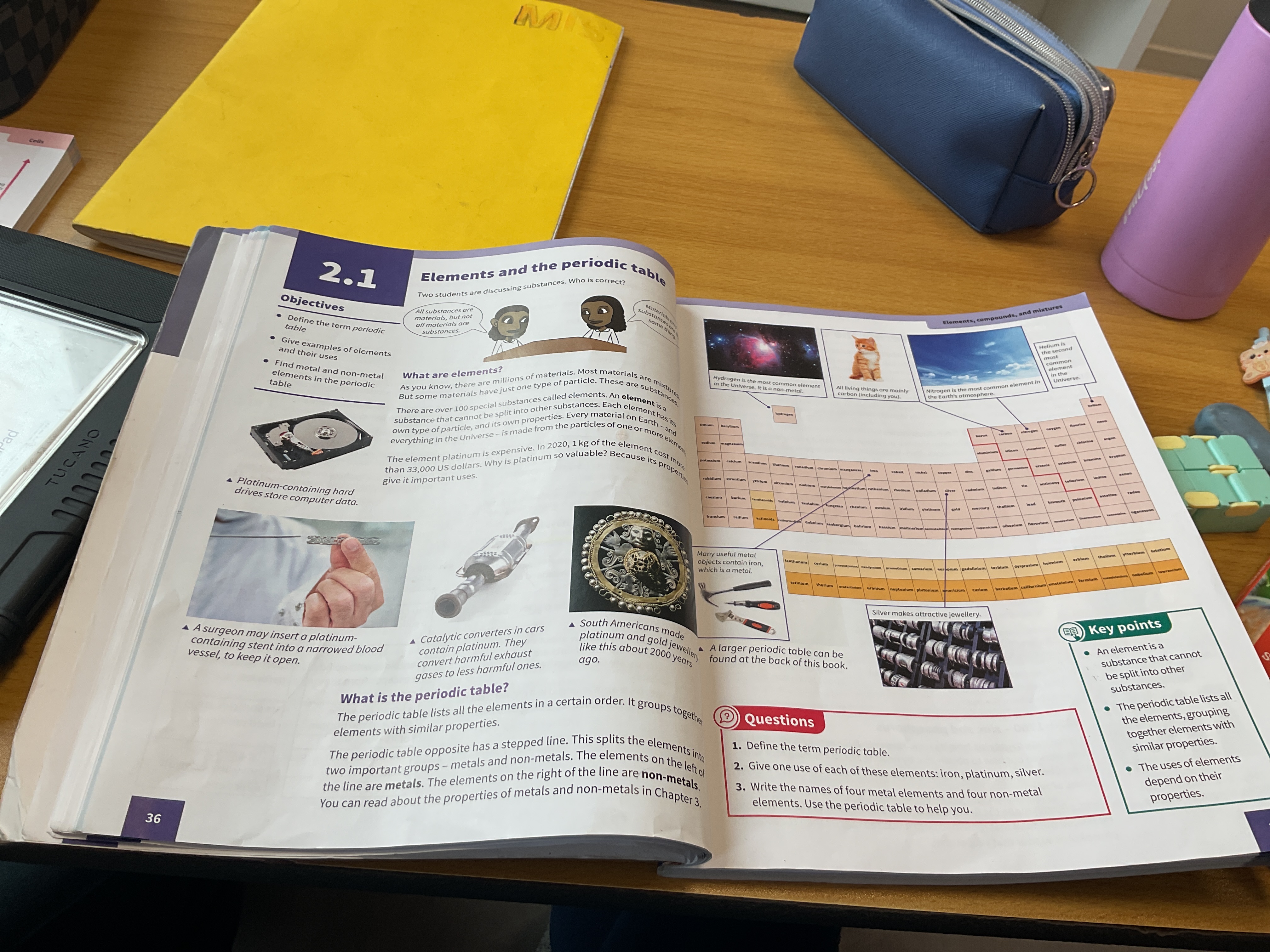 Photo of a course on  Elements and Periodic Table Overview