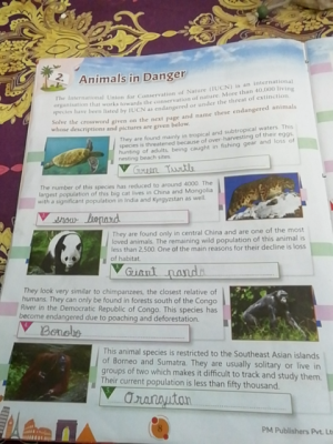 Photo of a course on  Endangered Animals Conservation Overview