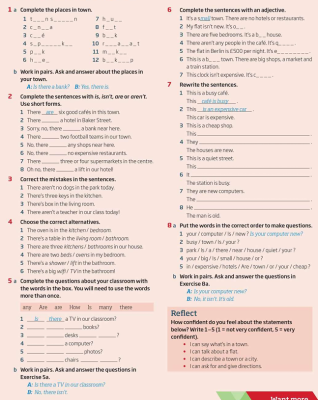 Photo of a course on  English Language Exercise Sheet