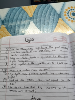 Photo of a course on  English Literature and History Questions