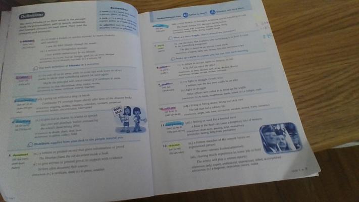 Photo of a course on  English Vocabulary Definitions and Usage