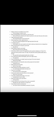 Photo of a course on  Essential Driving Safety Tips