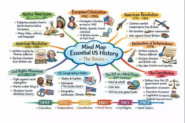 Essential US History Overview quiz