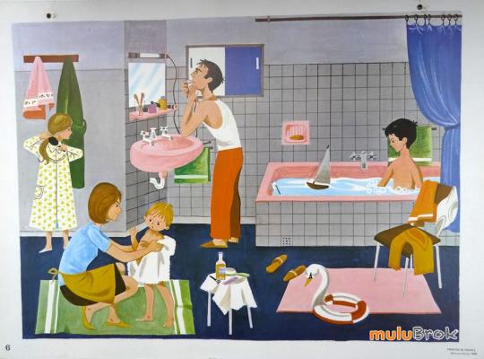 Photo of a course on  Family Morning Bathroom Routine
