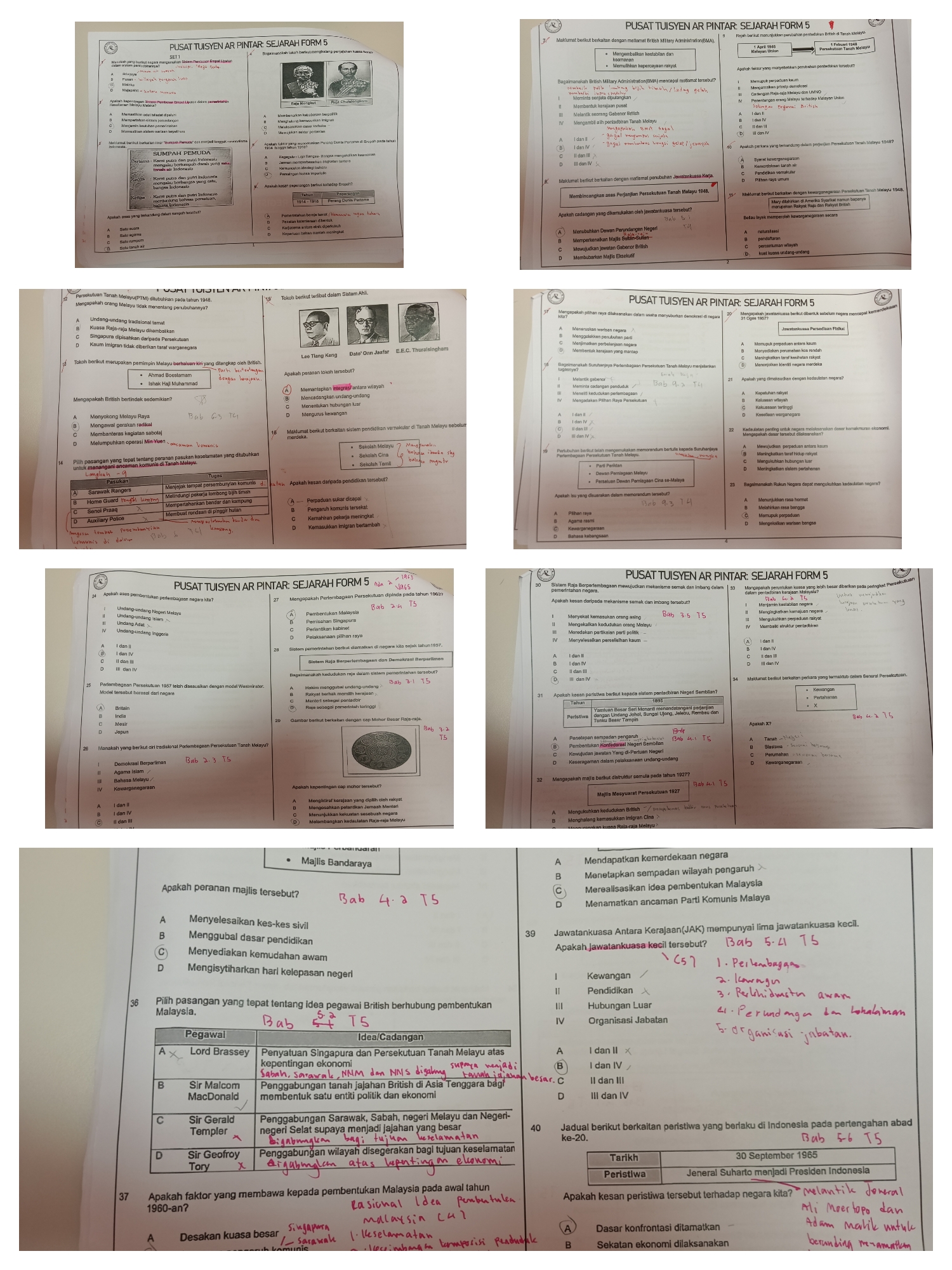Photo of a course on  Form 5 Malaysian History Guide