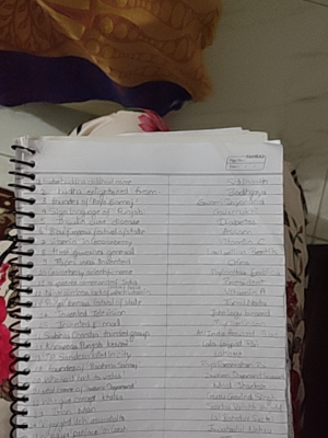 Photo of a course on  General Knowledge Quiz Notes