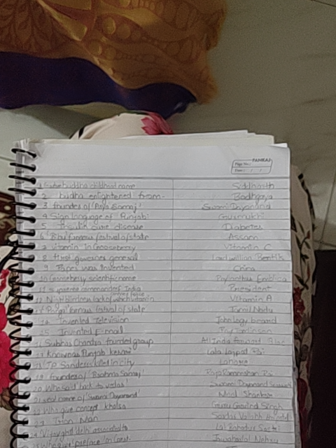 Photo of a course on  General Knowledge Quiz Notes