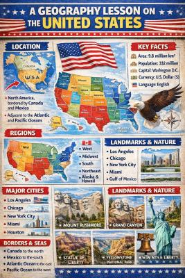 Photo of a course on  Geography of the United States