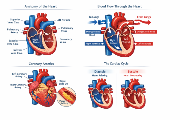 Heart Anatomy and Function quiz