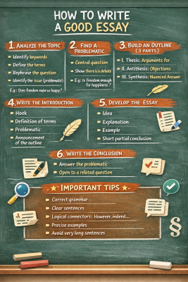 Photo of a course on  How to Write a Good Essay