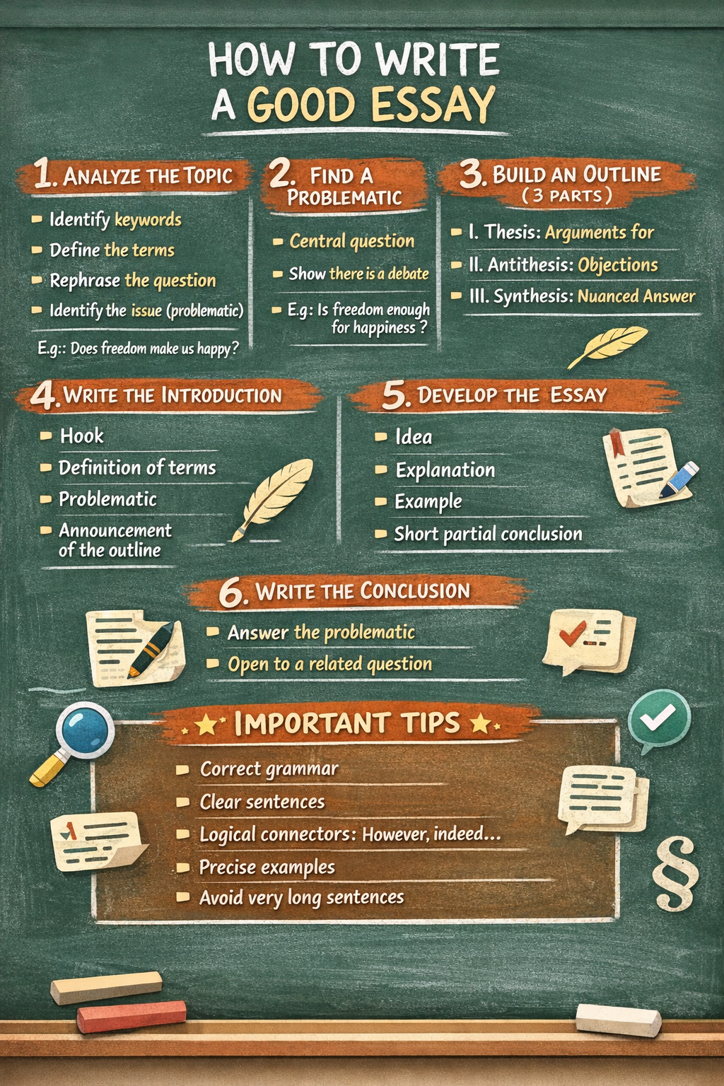 Photo of a course on  How to Write a Good Essay