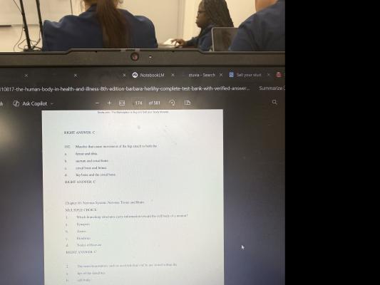 Photo of a course on  Human Body Health and Illness