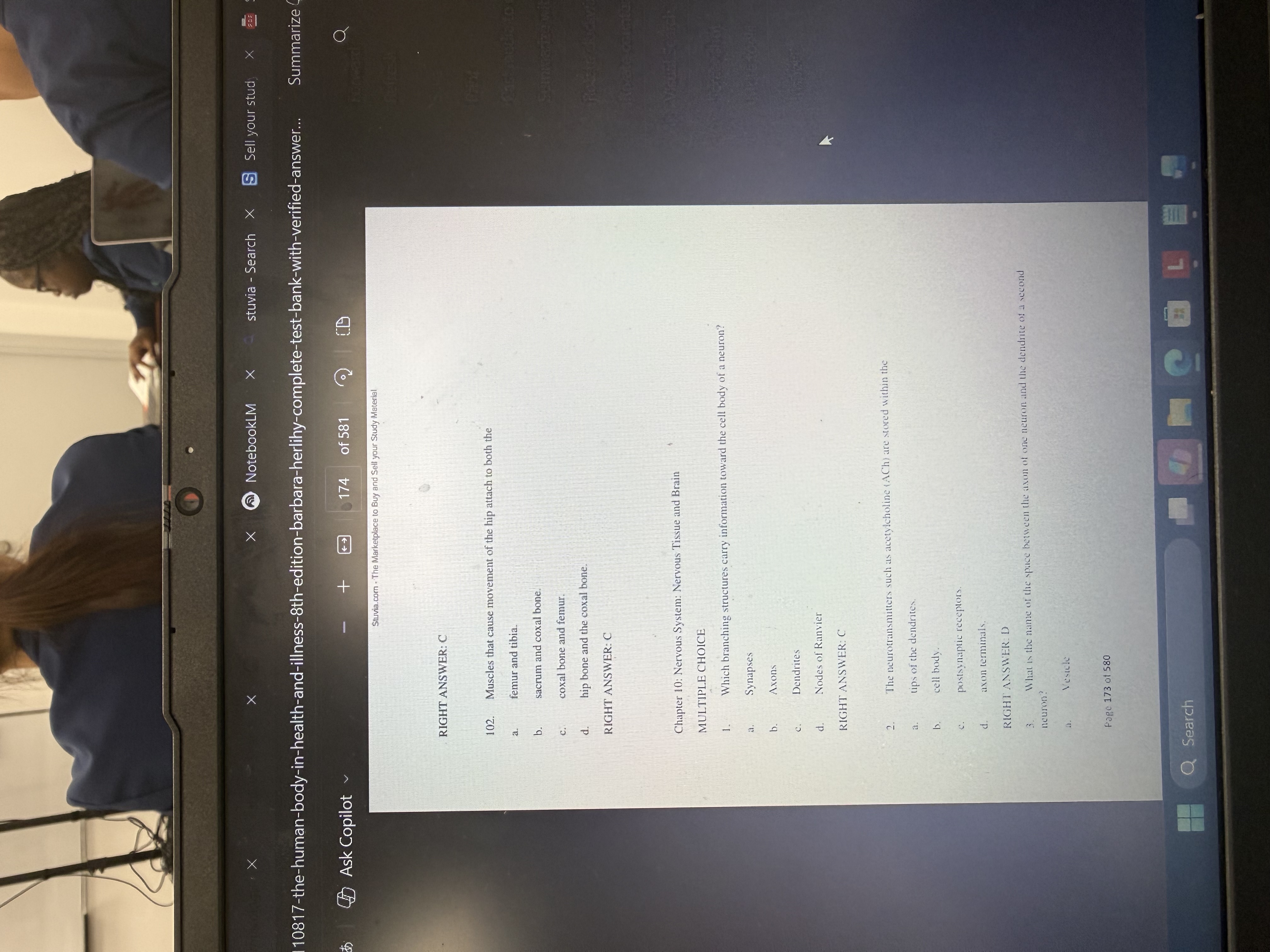Photo of a course on  Human Body Health and Illness