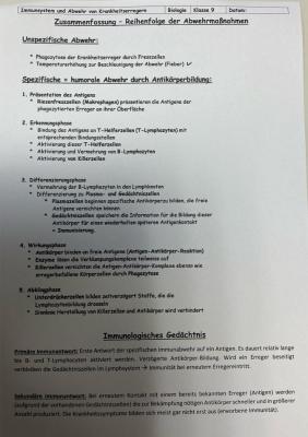 Photo of a course on  Immune System Defense Mechanisms