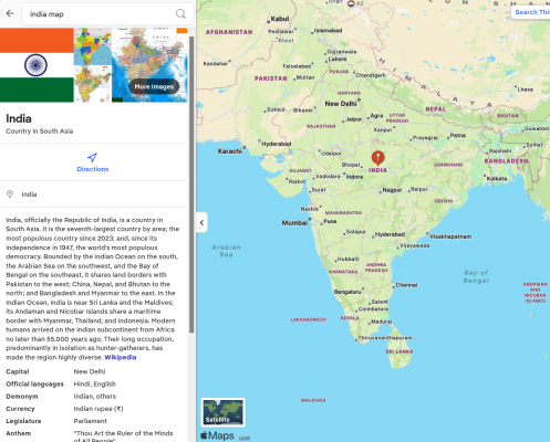 Photo of a course on  India: Geography and Overview