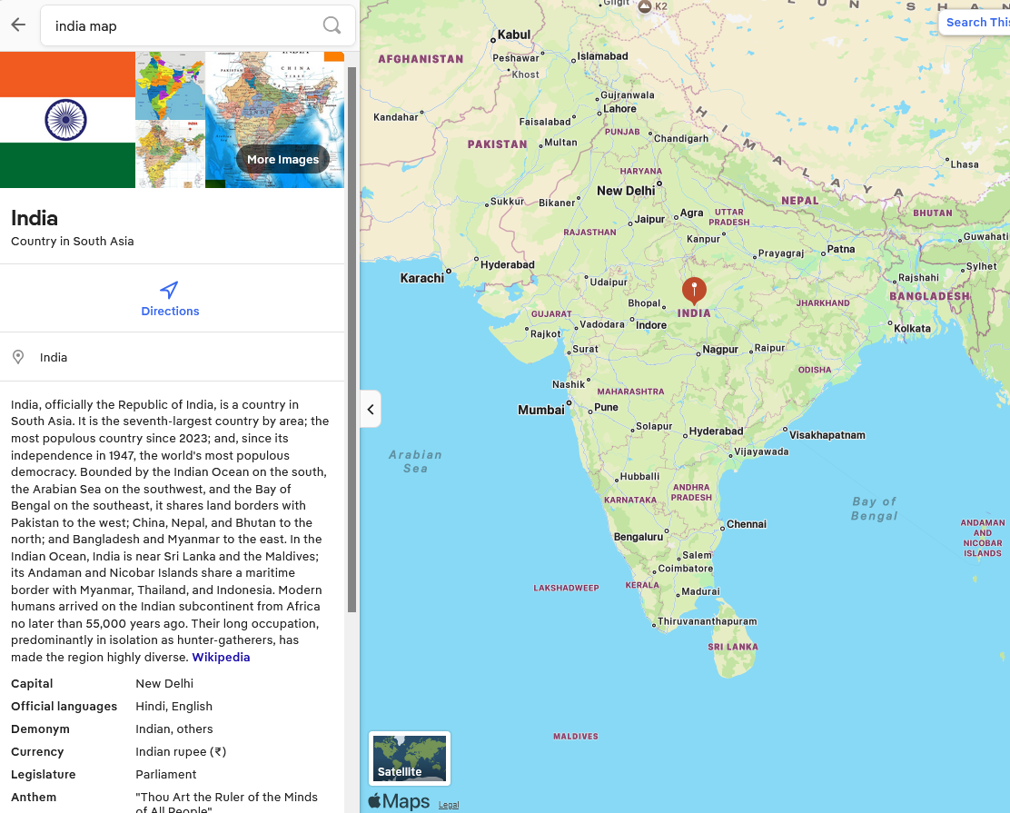 Photo of a course on  India: Geography and Overview